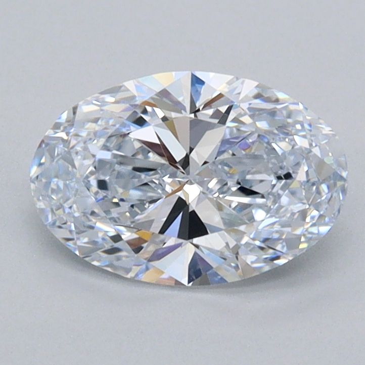 1.04 ct. oval Lab Grown Diamond front image