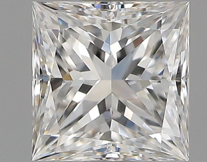 0.51 ct Princess diamond