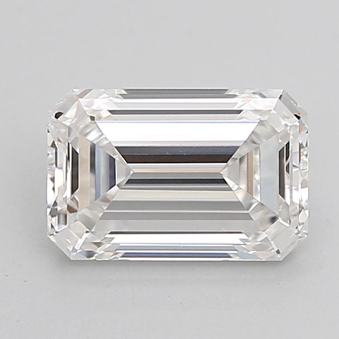 2.11 ct. emerald Lab Grown Diamond front image