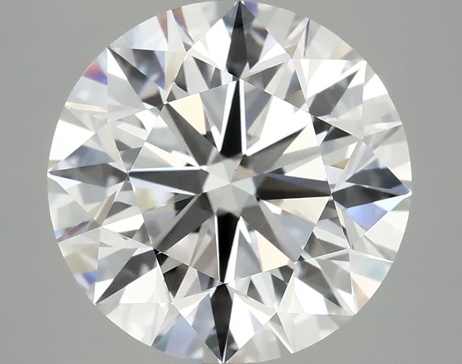 5.04 ct. round Lab Grown Diamond front image