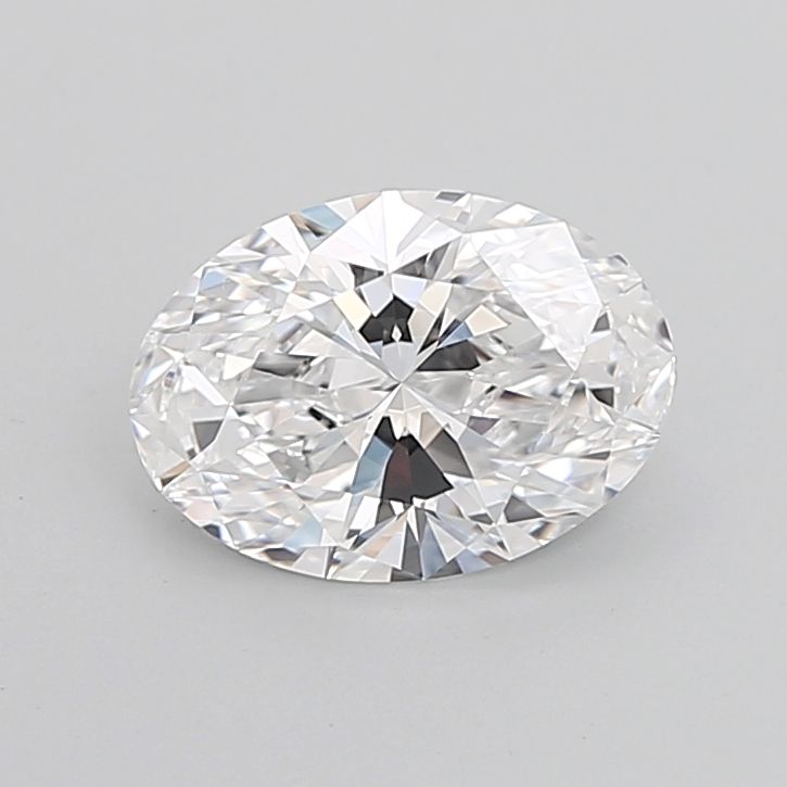 3.27 ct. oval Lab Grown Diamond front image