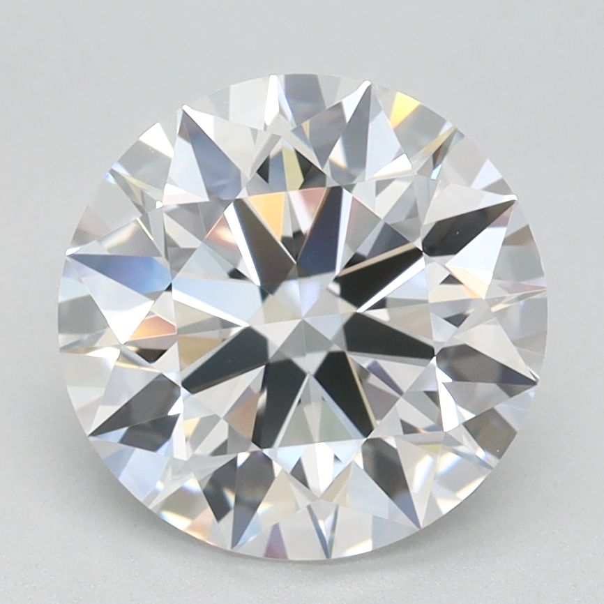 2.08 ct. round Lab Grown Diamond front image