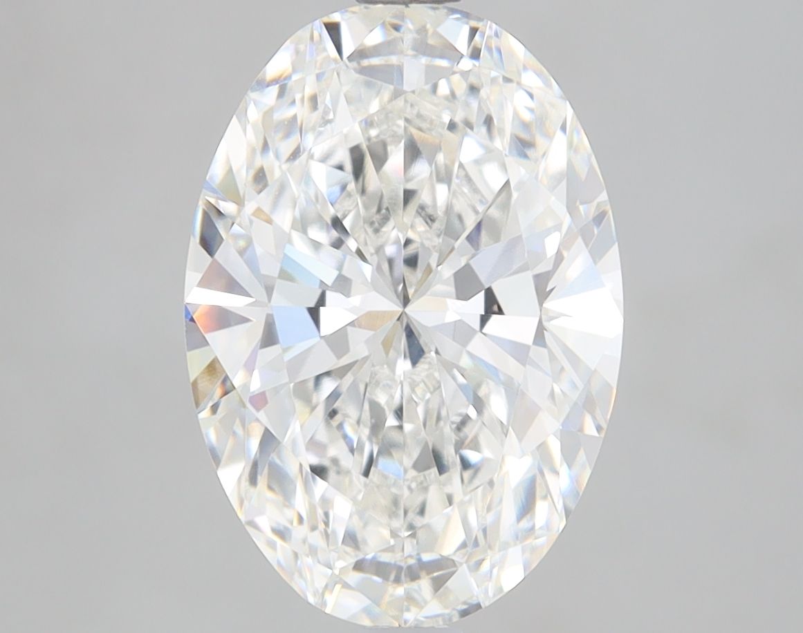3.05 ct. oval Lab Grown Diamond front image
