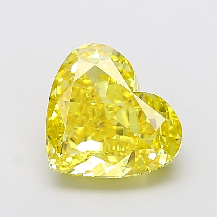 3.76 ct Heart diamond