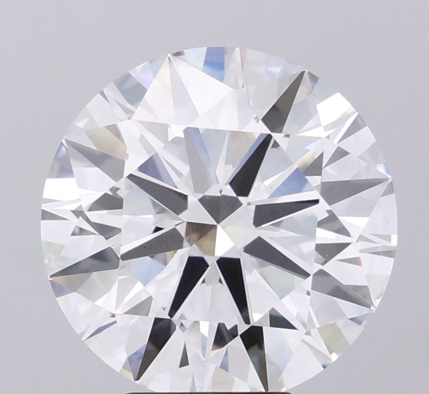 9.06 ct. round Lab Grown Diamond front image