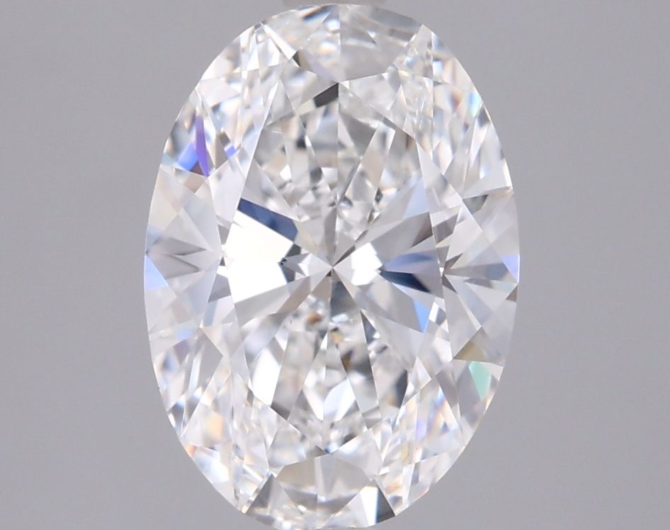 2.10 ct. oval Lab Grown Diamond front image