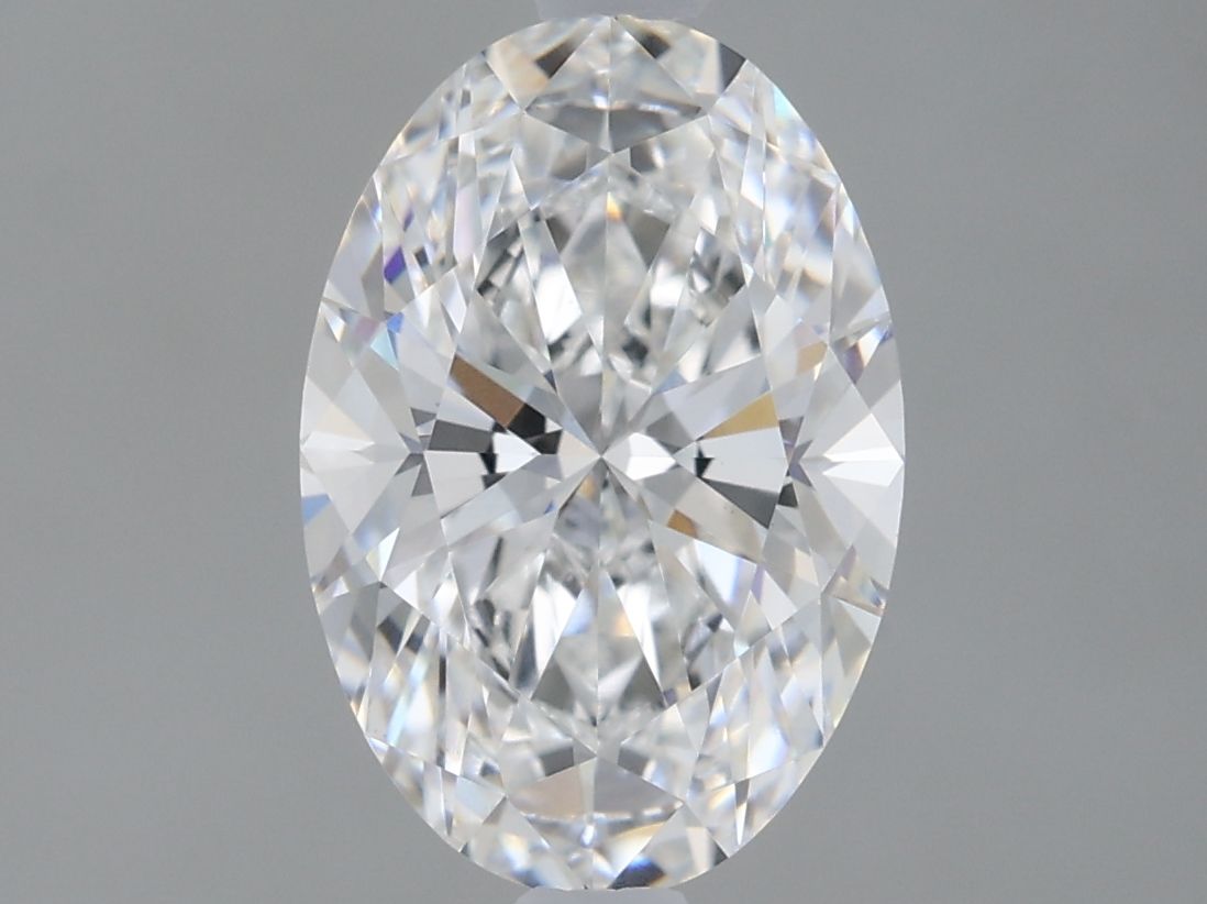 1.54 ct. oval Lab Grown Diamond front image