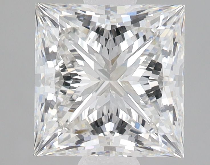 2.39 ct. princess Lab Grown Diamond front image