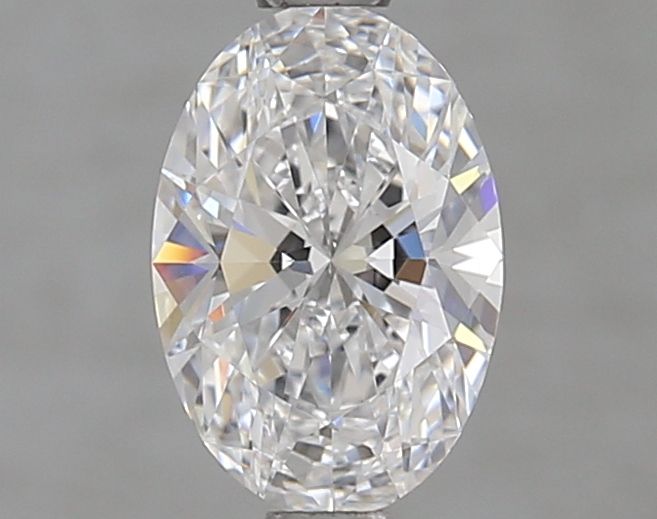 1.09 ct. oval Lab Grown Diamond front image