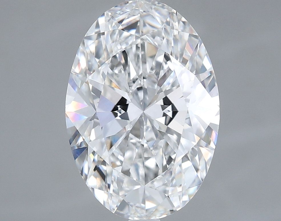 3.04 ct. oval Lab Grown Diamond front image