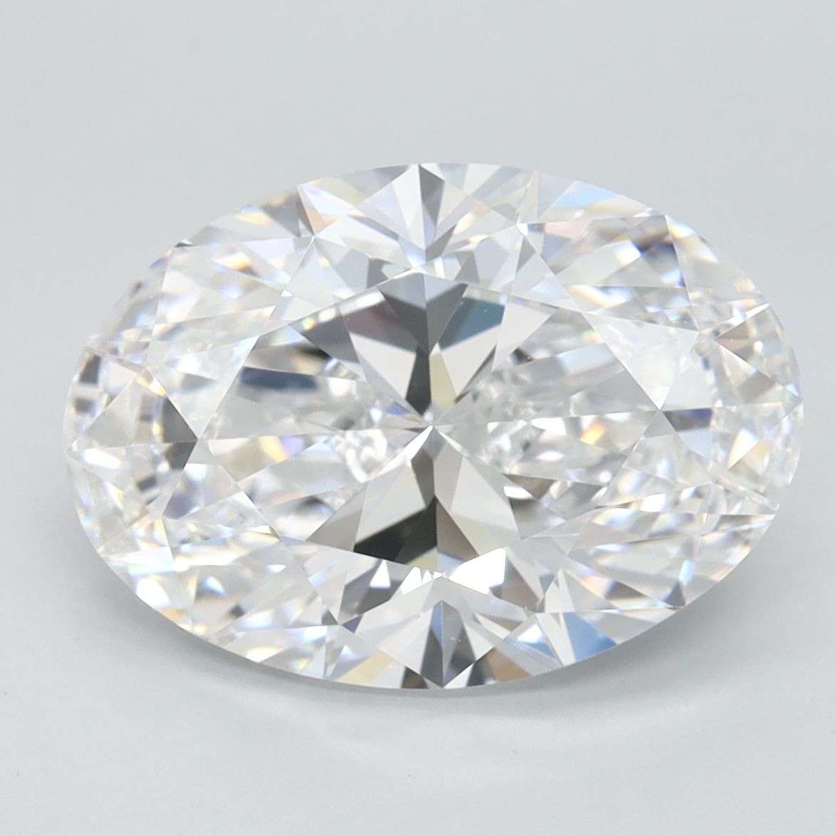3.61 ct. oval Lab Grown Diamond front image