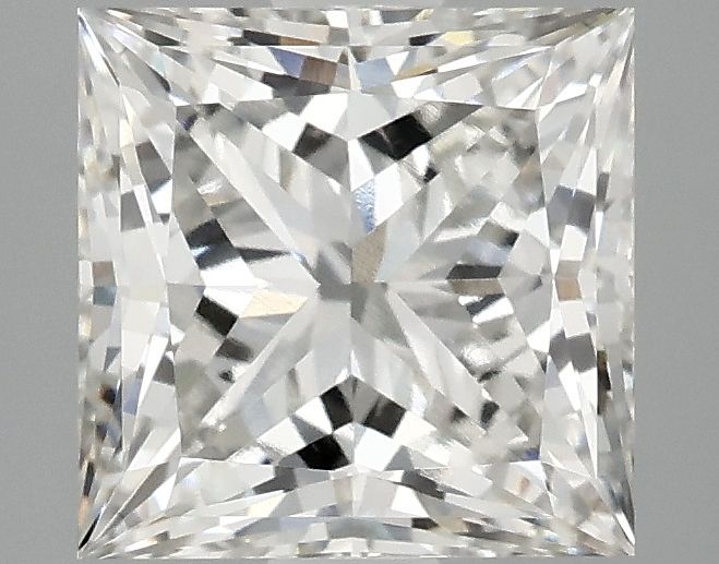 2.59 ct. princess Lab Grown Diamond front image