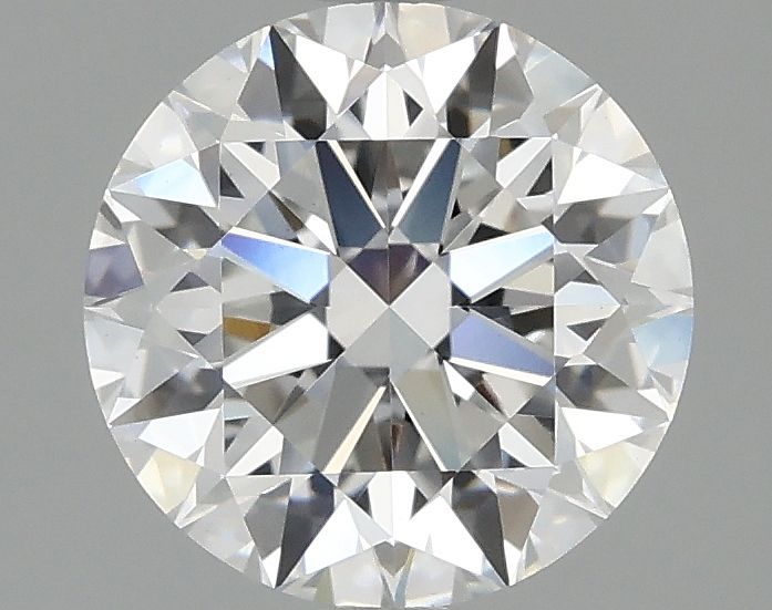 2.06 ct. round Lab Grown Diamond front image