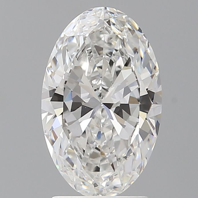 2.54 ct. oval Lab Grown Diamond front image
