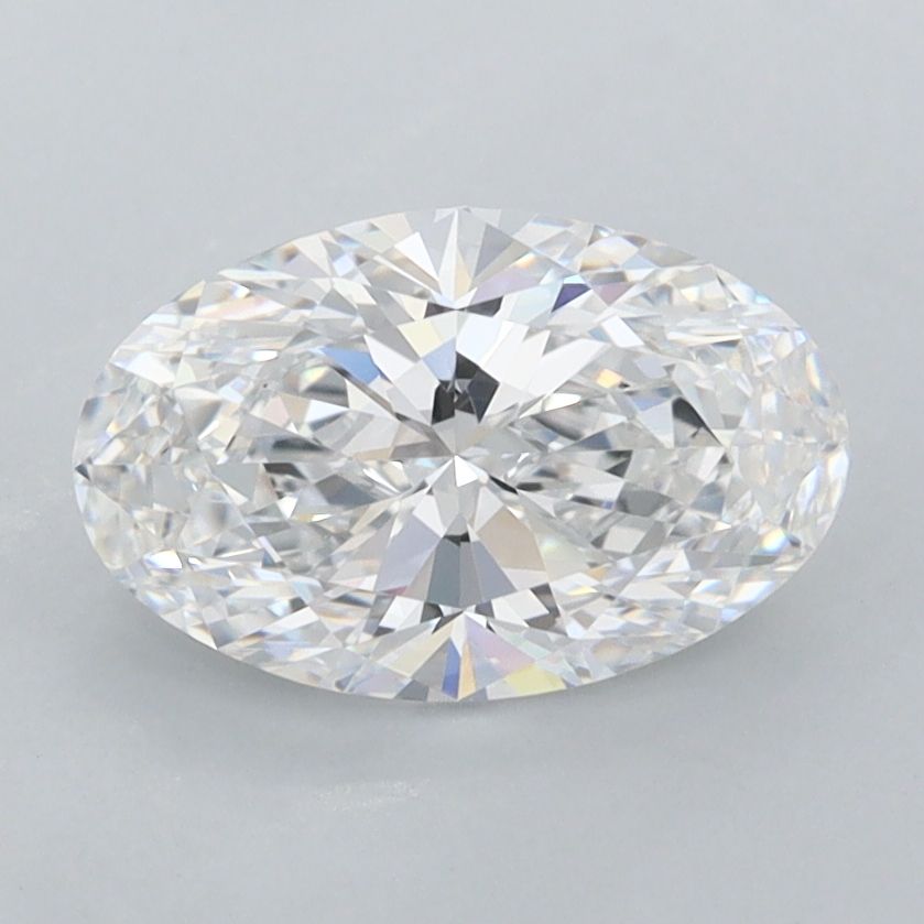 1.43 ct. oval Lab Grown Diamond front image