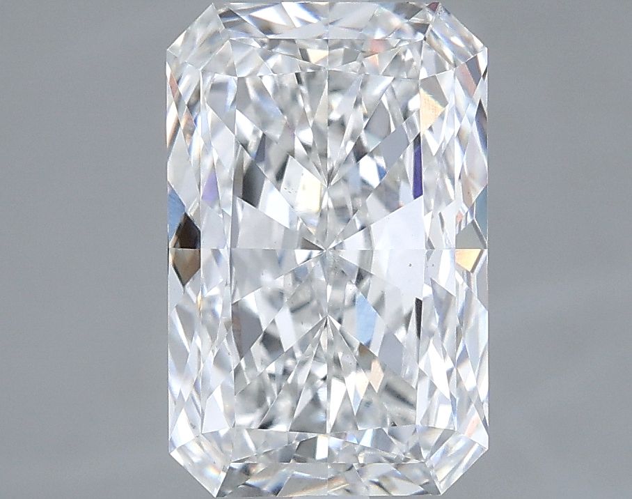 3.04 ct. radiant Lab Grown Diamond front image