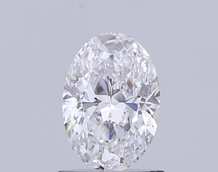 1.52 ct. oval Lab Grown Diamond front image