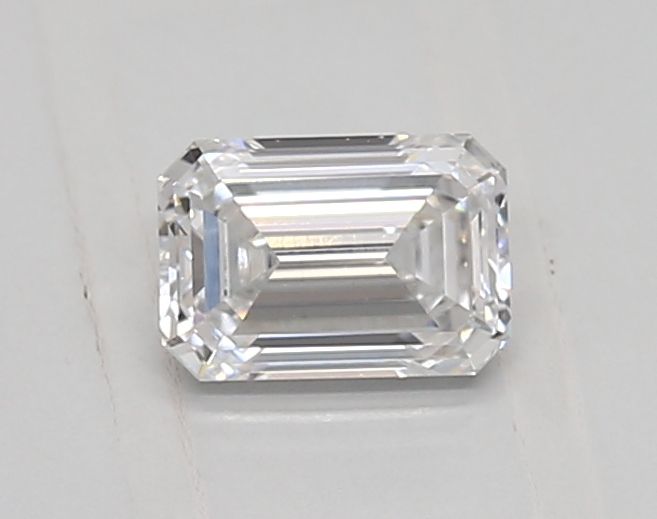 0.57 ct. emerald Lab Grown Diamond front image