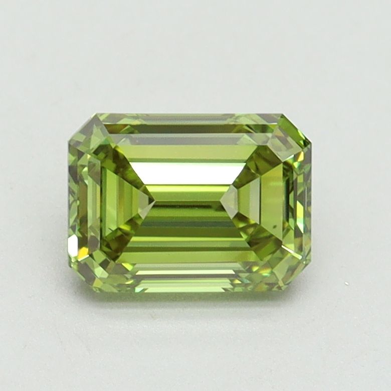 1.05 ct. emerald Lab Grown Diamond front image