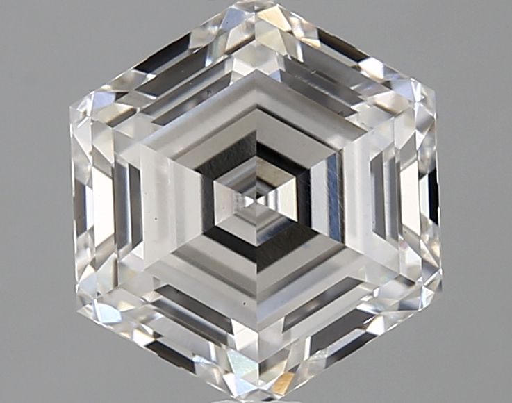 1.8 ct lab-grown Hexagonal Diamond