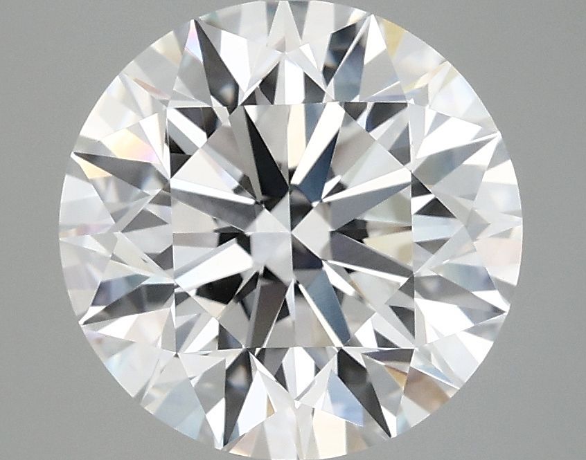 4.01 ct. round Lab Grown Diamond front image
