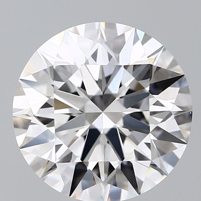 2.72 ct. round Lab Grown Diamond front image