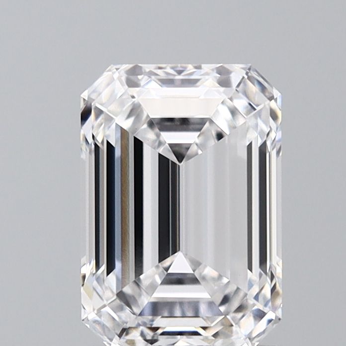 1.08 ct. emerald Lab Grown Diamond front image