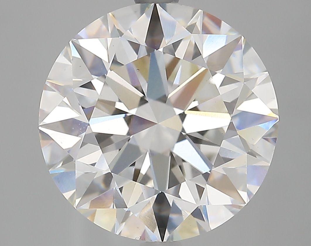 6.27 ct. round Lab Grown Diamond front image