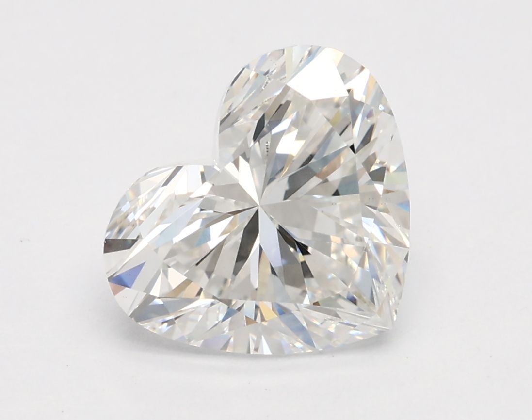2.08 ct. heart Lab Grown Diamond front image