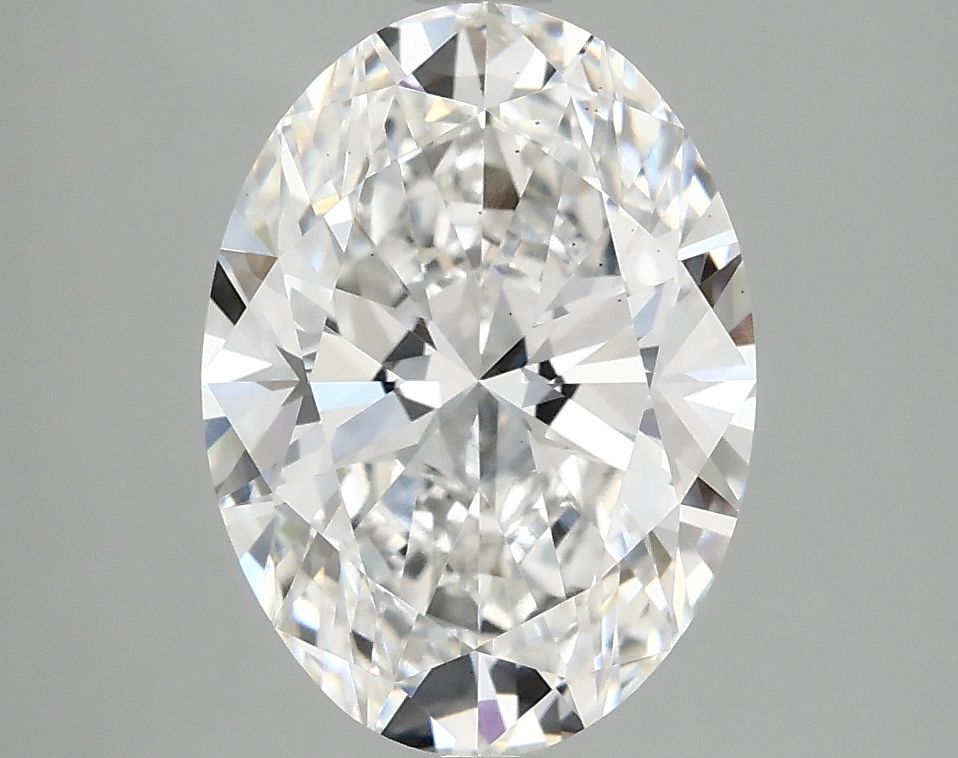3.00 ct. oval Lab Grown Diamond front image