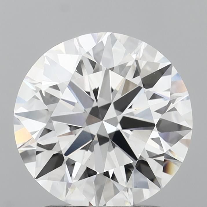 2.06 ct. round Lab Grown Diamond front image