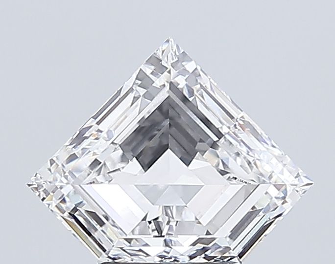 3.97 ct lab-grown Pentagonal Diamond