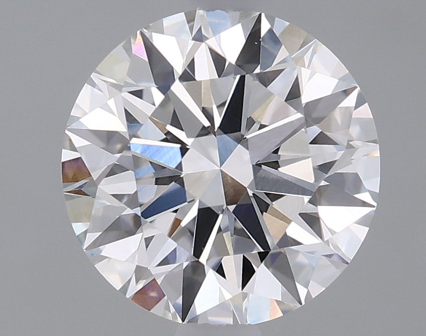 1.54 ct. round Lab Grown Diamond front image