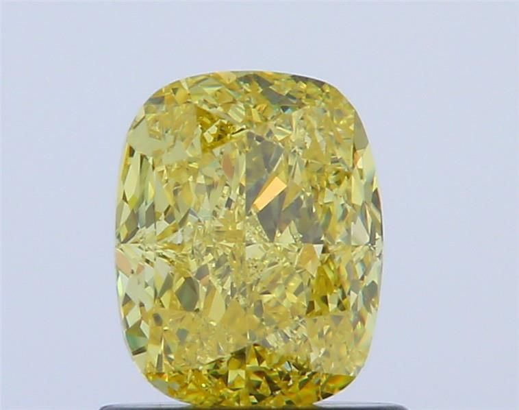 Diament 0.96 ct Fancy Intense Yellow/VVS2