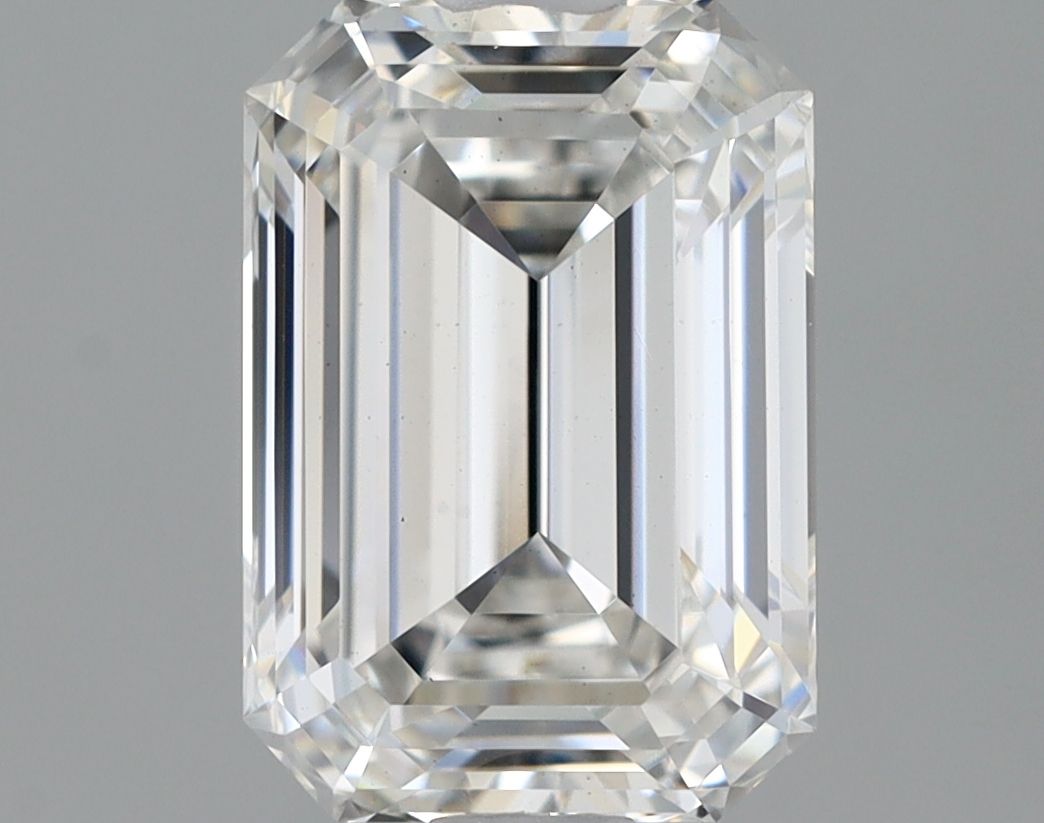 1.50 ct. emerald Lab Grown Diamond front image