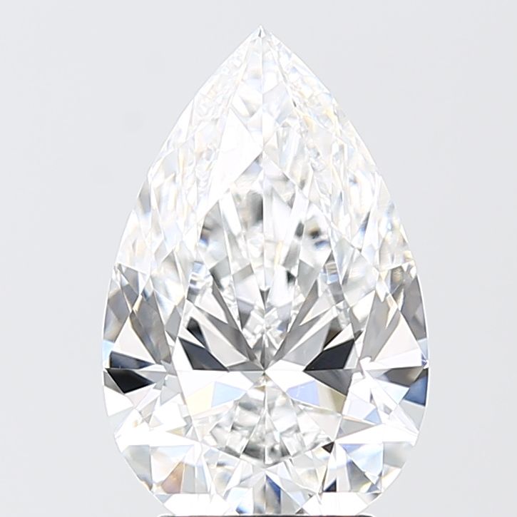 3.08 ct. pear Lab Grown Diamond front image