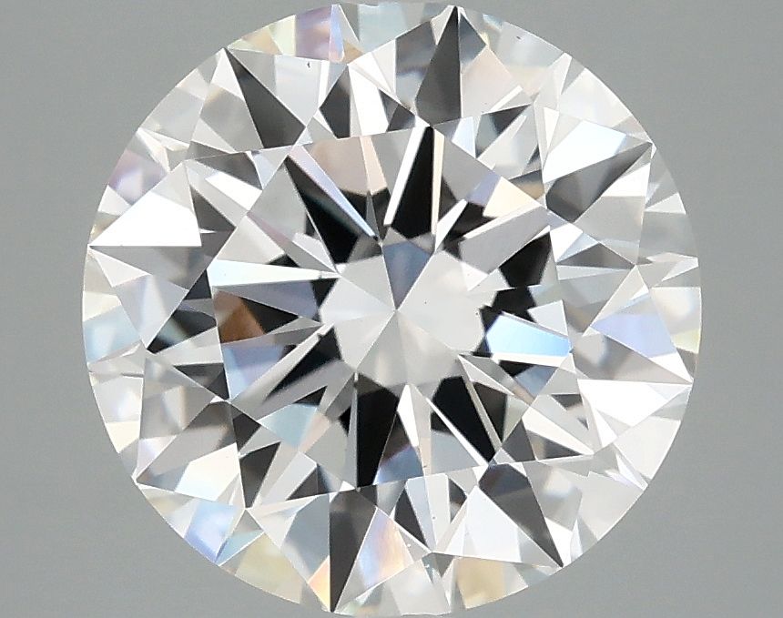 4.01 ct. round Lab Grown Diamond front image