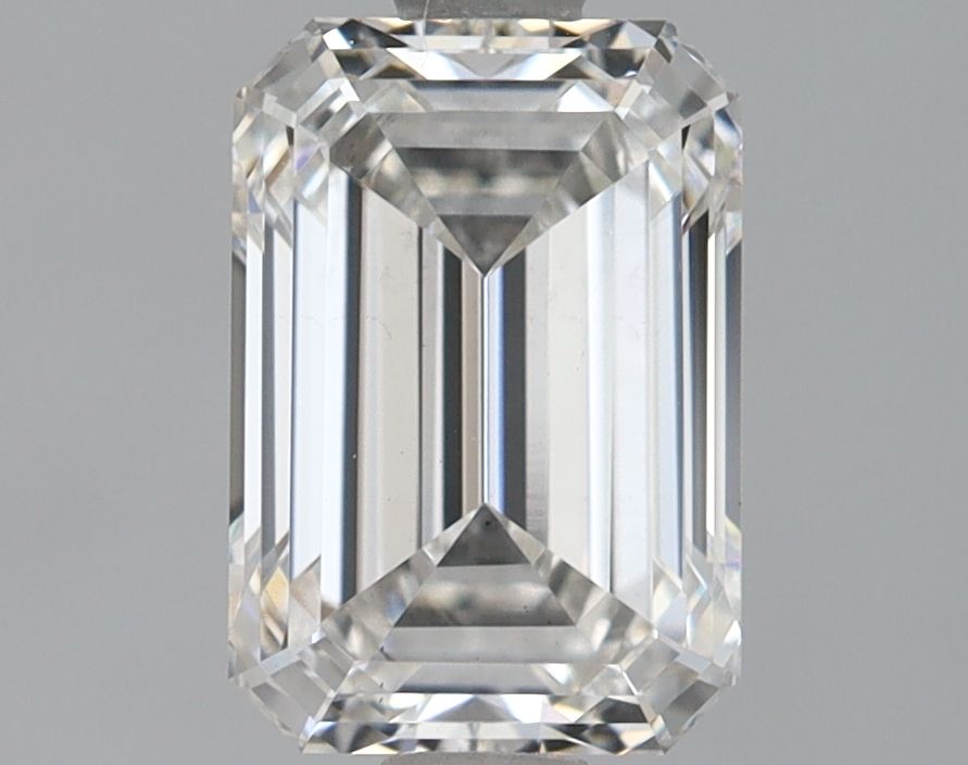 1.41 ct. emerald Lab Grown Diamond front image