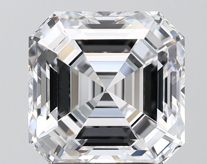 2.94 ct lab-grown Asscher Diamond
