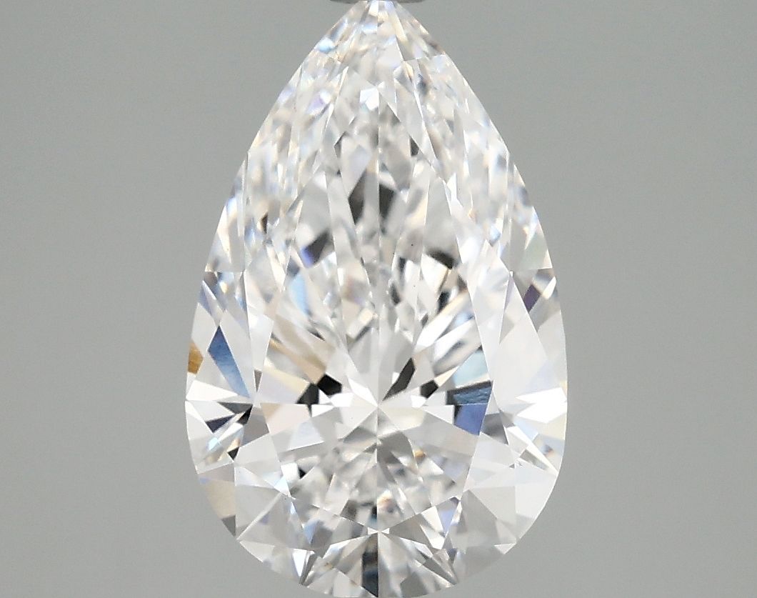 3.05 ct. pear Lab Grown Diamond front image