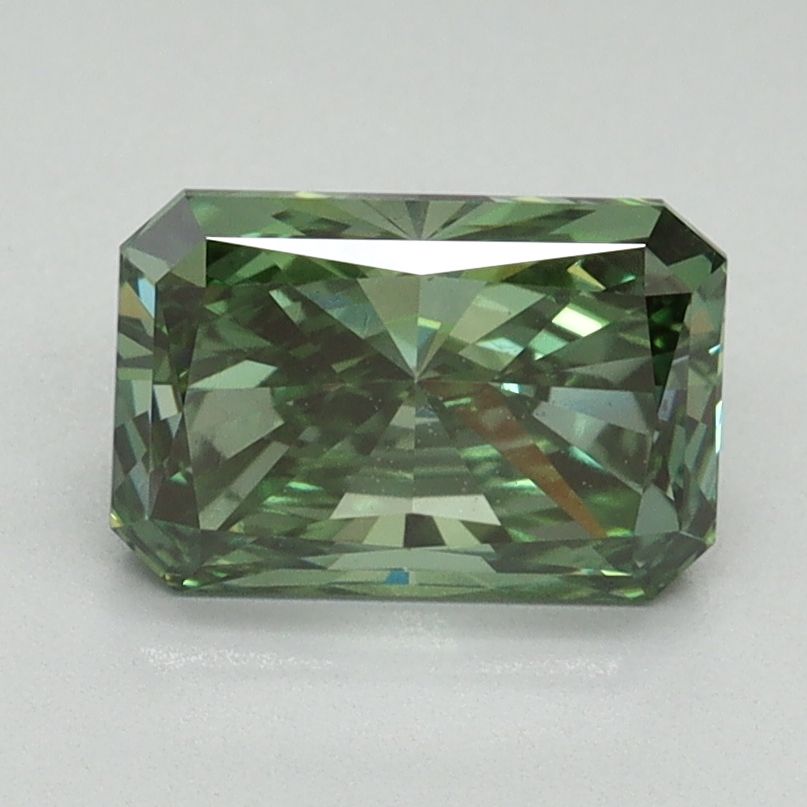 1.54 ct. radiant Lab Grown Diamond front image
