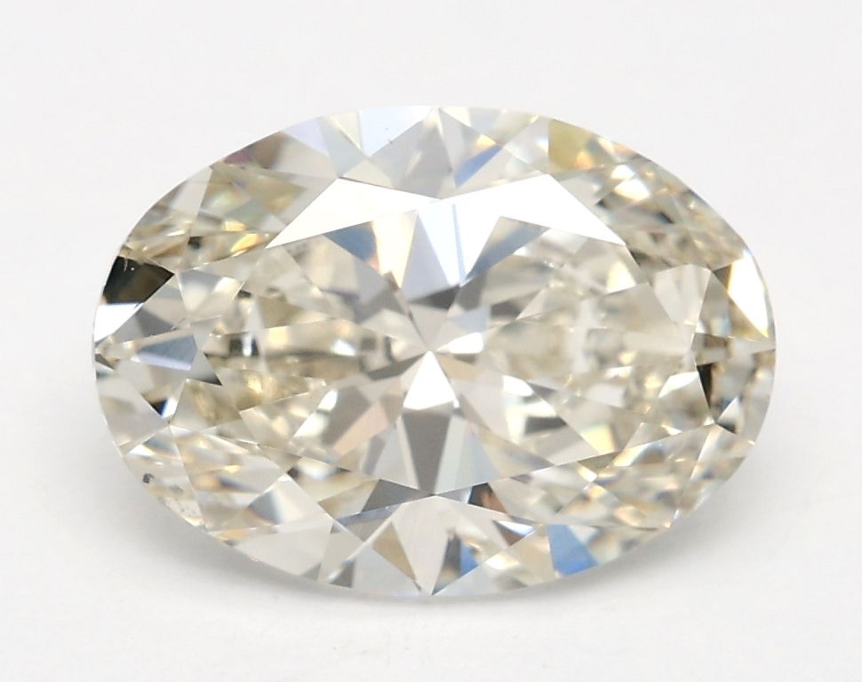 2.01 ct. oval Lab Grown Diamond front image