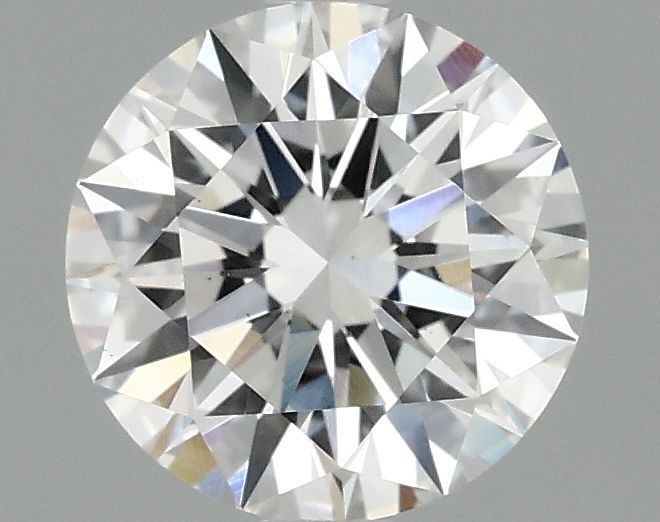 1.38 ct. round Lab Grown Diamond front image