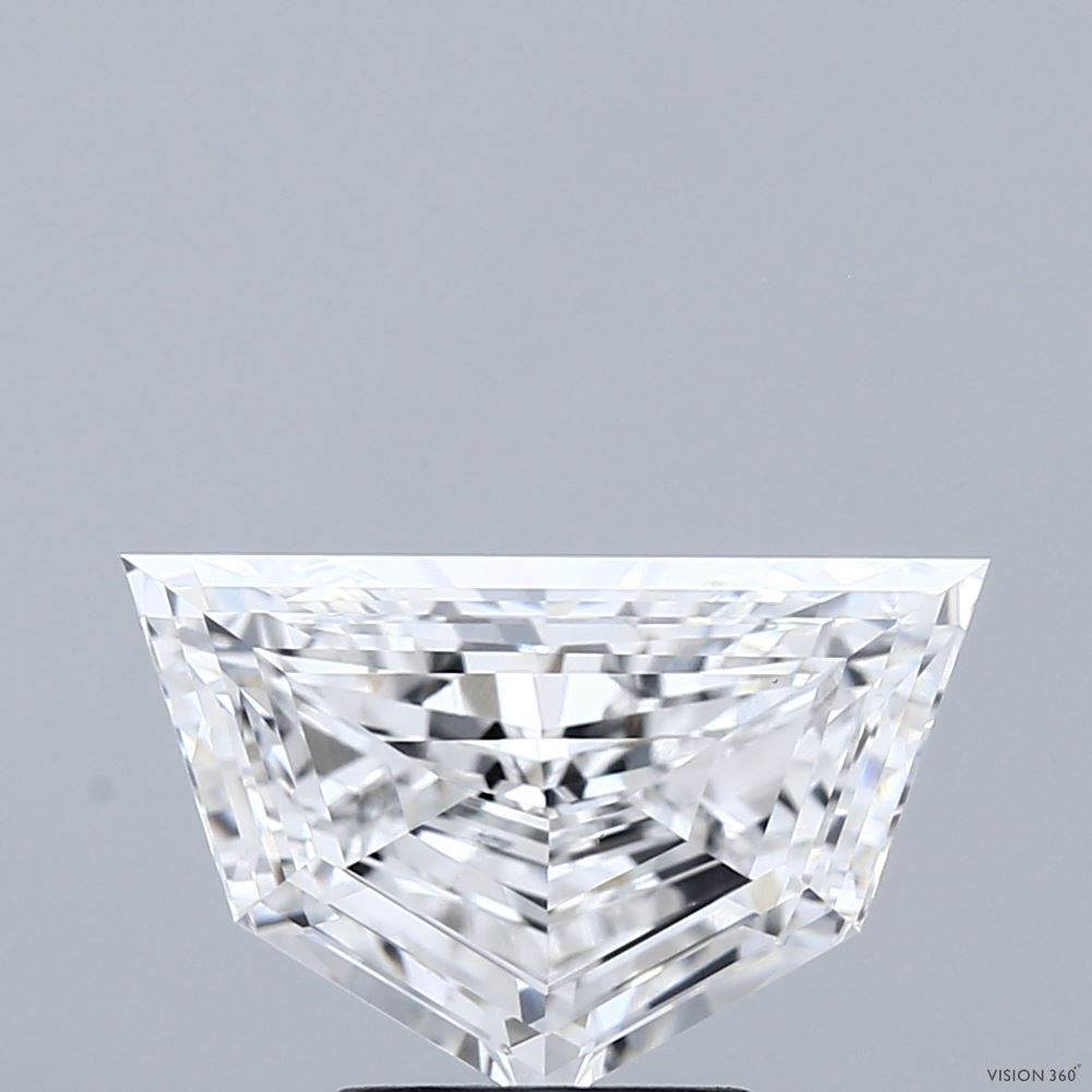 3.11 ct lab-grown Pentagonal Diamond