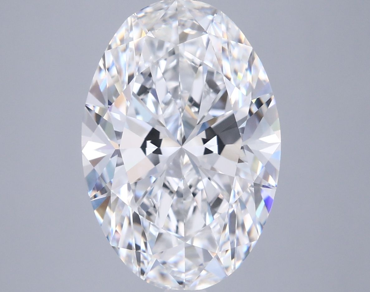 5.15 ct. oval Lab Grown Diamond front image