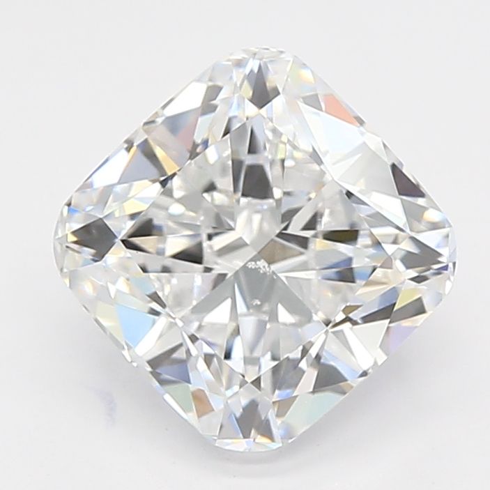 2.01 ct lab-grown Cushion brilliant Diamond