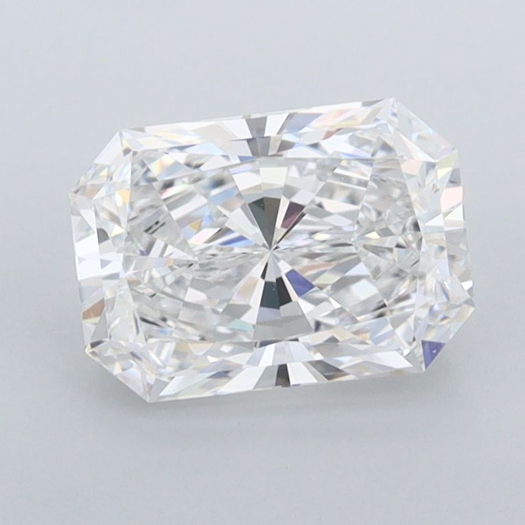 1.32 ct. radiant Lab Grown Diamond front image