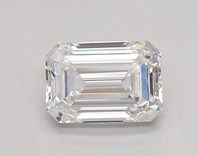 0.68 ct. emerald Lab Grown Diamond front image