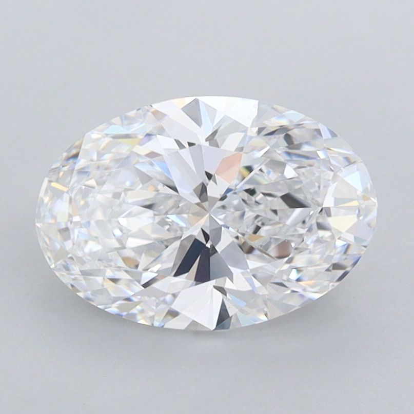 1.41 ct. oval Lab Grown Diamond front image