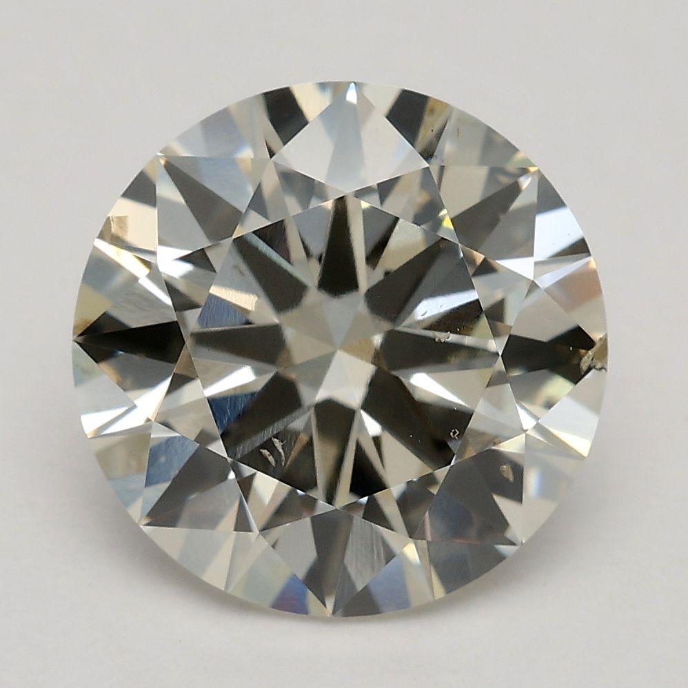 2.81 ct. round Lab Grown Diamond front image